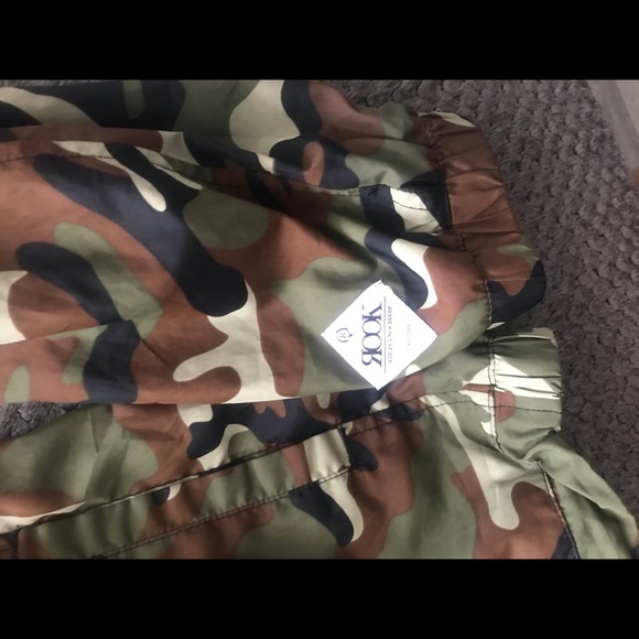 ROOK Windbreaker pullover with a hidden hood - Picture 6 of 6